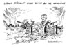 Cartoon: Syrien Abstimmung Krieg (small) by Schwarwel tagged syrien,präsident,assad,referndum,abstimmung,regime,gegner,waffe,gewalt,krieg,terror,kariaktur,schwarwel