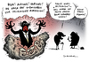 Cartoon: Systemische Dimension EZB (small) by Schwarwel tagged ezb,systemische,dimension,finanzsystem,finanzen,gefahr,chef,karikatur,schwarwel