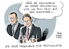 Cartoon: Taskforce Spahn Scheuer (small) by Schwarwel tagged gesundheitsminister,spahn,scheuer,taskforce,testlogistik,coronatest,schnelltests,selbsttests,impfdebakel,impfung,impfen,impfchaos,corona,coronapandemie,covid19,pandemisches,staatsversagen,cartoon,karikatur,schwarwel