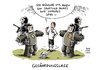 Cartoon: Terror und Fußball (small) by Schwarwel tagged frankreich,terror,anschlag,tote,angriff,is,islamischer,staat,gewalt,syrien,flüchtlinge,hollande,fußball,konzert,eagels,of,death,länderspiel,deutschland,holland,absage,drohung,koffer,sicherheit,höchste,sicherheitsstufe,mannschaft,team,löw,karikatur,schwarw