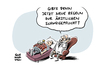 Cartoon: Terrorgefahr Schweigepflicht (small) by Schwarwel tagged patient,patienten,terrorgefahr,terror,angst,schweigepflicht,arzt,ärzte,psychologe,psychotherapeut,ärztliche,innenminister,ärzteschaft,karikatur,schwarwel