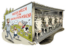 Cartoon: Tierhaltung in Deutschland (small) by Schwarwel tagged tierhaltung,deutschland,tier,kuh,milch,tierquälerei,baumnisterin,massenställe,kühe,massentierhaltung,massenproduktion,milchproduktion,karikatur,schwarwel