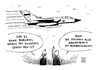 Cartoon: Tournado Einsatz gegen IS (small) by Schwarwel tagged tornado,einsatz,kampf,krieg,waffen,gewalt,terror,deutsche,bteiligung,deutschland,is,islamischer,staat,bombe,bomben,abwurf,flugzeug,armee,soldaten,bundeswehr,karikatur,schwarwel,russland,putin,türkei