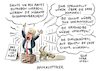 Cartoon: Trump Amtsenthebung (small) by Schwarwel tagged donald,trump,amtsenthebung,amt,president,präsident,us,usa,america,amerika,markt,wirtschaft,finanzen,weltmacht,außenpolitik,cohen,affäre,amtsenthebungsverfahren,schweigegeld,schweigegeldzahlungen,frauen,wahlkampf,präsidentschaftswahl,wahl,wahlen,impeachment,präsidentschaft,cartoon,karikatur,schwarwel