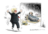 Cartoon: Trump und die Demokratie (small) by Schwarwel tagged trump donald us usa ameriak präsident president demokratie diktatur dekret grenze mauer mexiko einreisestopp muslime kuckucksclan terror terrorbekämpfung karikatur schwarwel