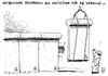 Cartoon: Ukraine erwägt Mauerbau (small) by Schwarwel tagged ukraine,krise,mauerbau,bau,mauer,putin,obama,merkel,russland,us,usa,deutschland,politik,krieg,wirtschaft,großmächte,ddr,friedliche,revolution,karikatur,schwarwel,ost,osten,ostdeutsch,restposten,hilfsgüter,hilfe,unterstützung