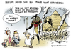 Cartoon: Urlaubsziel Ägypten (small) by Schwarwel tagged deutsche urlauber verzichten unruhen urlaubsziel ägypten karikatur schwarwel urlaub krieg deutsch seth gott chaos pharao internet mubarak regime regierung demokratie gewalt waffen polizei protest demonstration soldat tränengas gewehr schuss tod blut staat