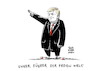 Cartoon: US Wahl Trump Demokratie (small) by Schwarwel tagged trump,biden,wahl,us,usa,präsidentschaftswahl,america,amerika,freiheitsstatue,demokraten,republikaner,demokratie,stimmenauszählung,wahlurne,weißes,haus,präsident,president,wahlkampf,wahlergebnisse,präsidentenwahl,briefwahl,falschmeldungen,fake,news,black,lives,matter,cartoon,karikatur,schwarwel,supreme,court