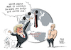 Cartoon: USA INF Abrüstungsvertrag (small) by Schwarwel tagged trump,us,usa,america,amerika,weißes,haus,russland,putin,inf,abrüstungsvertrag,abrüstung,aufrüstung,krieg,militär,waffen,gewalt,obama,wettrüsten,weltmächte,atomkrieg,atomares,abkommen,atomwaffen,kreml,mittelstreckenraketen,gegenmaßnahmen,nuklear,raketen,nuklearabkommen,cartoon,karikatur,schwarwel