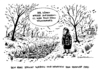 Cartoon: Völkermord Serbien Kroatien (small) by Schwarwel tagged völkermord,serbien,kroatien,den,haag,vorwurf,freispruch,tot,tod,mord,gewalt,waffen,karikatur,schwarwel