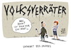 Cartoon: Volksverräter (small) by Schwarwel tagged volksverräter,unwort,des,jahres,jury,social,media,soziale,netzwerke,politik,fremdenhass,nazi,rechts,flüchtlinge,geflüchtete,flüchtlingskrise,wutbürger,nazis,pegida,legida,faschismus,faschistisch,fremdenfeindlich,fremdenfeindlichkeit,nazionalsozialismus,nationalsozialisten,diktatur,demokratie,sprache,wort,karikatur,schwarwel,gutmensch