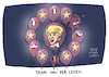 Cartoon: Von der Leyens EU Kommission (small) by Schwarwel tagged ursula,von,der,leyen,eu,parlament,europa,europäische,union,komission,politik,politiker,kommissionspräsidentin,kandidaten,europaparlament,cartoon,karikatur,schwarwel