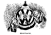 Cartoon: VW Machtkampf Piech Winterkorn (small) by Schwarwel tagged vw,machtkampf,piech,winterkorn,auto,karikatur,schwarwel,automobil,industrie