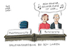 Cartoon: Wagenknecht Rückzug (small) by Schwarwel tagged sarah,wagenknecht,partei,die,linke,fraktionschefin,rückzug,linkspartei,aufstehen,bewegung,sammlungsbewegung,oskar,lafontaine,parteichefin,katja,kipping,flüchtlingspolitik,flüchtlinge,geflüchtete,flüchtlingskrise,cartoon,karikatur,schwarwel