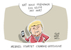 Cartoon: Wahlkampf Merkel Charmeoffensive (small) by Schwarwel tagged bundestagswahl,bundestagswahlkampf,wahlkampf,wahl,wahlen,wählen,wähler,angela,merkel,angie,martin,schulz,soziale,gerechtigkeit,tv,duell,politiker,politik,kanzlerin,kanzlerkandidat,kanzler,bundeskanzlerin,bundeskanzler,kandidat,spd,cdu,parteien,wahlplakat,fernsehen,bildung,rente,flüchtlinge,geflüchtete,flüchtlingskrise,karikatur,schwarwel,wir,schaffen,das,strategie,mann,bart,charme,offensive,selfie,selfies,sozialpolitik,btw17