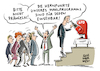 Cartoon: Wahlprogramm SPD (small) by Schwarwel tagged wahlprogramm,wahl,wahlen,spd,partei,programm,mehr,gerechtigkeit,kernpunkte,karikatur,schwarwel