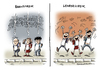 Cartoon: Warnstreiks Lehrer (small) by Schwarwel tagged warnstreik,lehrer,niederlegung,arbeit,jog,lohn,gehalt,schule,schüler,karikatur,schwarwel