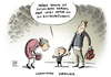 Cartoon: Wulff Ehrensold (small) by Schwarwel tagged wulff bundespräsident ex politisch fragwürdigkeit fehler politik ehrensold guttenberg karikatur schwarwel