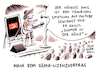 Cartoon: YouTube GEMA Lizenzvertrag (small) by Schwarwel tagged youtube,gema,einigung,streit,recht,rechte,musik,musikvideos,google,lizenz,lizenzvertrag,videoplattform,video,plattform,karikatur,schwarwel