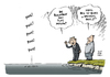 Cartoon: ZDF Ende von Wetten dass (small) by Schwarwel tagged wetten,dass,zdf,fernsehen,unterhaltung,unterhaltungsshow,tv,sendung,aufgabe,ende,thomas,gottschalk,einschaltquoten,karikatur,schwarwel