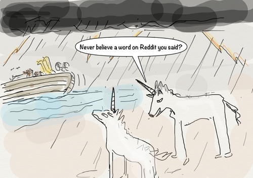 Cartoon: flood warning (medium) by Toonopia tagged social,media