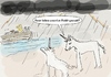 Cartoon: flood warning (small) by Toonopia tagged social,media