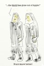 Cartoon: Modern tecnology (small) by Toonopia tagged ipad