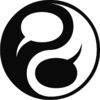 Cartoon: etc Yap-yap-yin-yang Logo (small) by etc tagged etc,logo,art,installation,communication