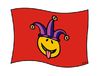 Cartoon: our flag! (small) by etc tagged cartoon flag fool