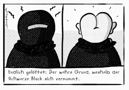 Schwarzer Block Schwarzer Block