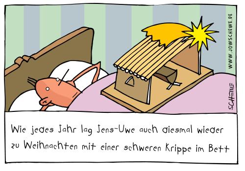Schwere Krippe Schwere Krippe