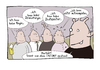 Cartoon: Tatort (small) by Josef Schewe tagged tatort,tv,sonntagabend,fernsehen,kritik