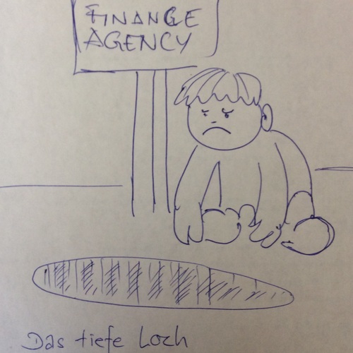 Cartoon: Finanzkrise (medium) by manfredw tagged finanz,finanzminister,finanzamt,krise,welt,geld,money,monnaie,argent,argentum,penunze,kohle,marie,bucks,zaster