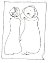 Cartoon: Aus dem Sudelbuch (small) by manfredw tagged frau,frauen