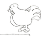 Cartoon: Aus dem Sudelbuch (small) by manfredw tagged erzgebirge,huhn,vogel,drechseln,bibip,beep,piep