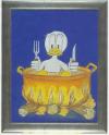 Cartoon: cooking duck (small) by manfredw tagged ente,duck,essen,kessel,donald,manfredw