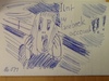 Cartoon: Der Schrei (small) by manfredw tagged schrei,scream,cry,facebook,munch,account,verloren