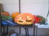 Cartoon: Halloween (small) by manfredw tagged kürbis pumpkin wien halloween