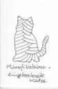 Cartoon: Katzenlexikon (small) by manfredw tagged katze,mumie,trocken