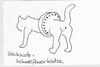Cartoon: Katzenlexikon (small) by manfredw tagged katze schnellfeuer gewehr waffe stakkato