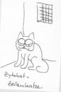 Cartoon: Katzenlexikon (small) by manfredw tagged katze zelle zyto