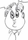 Cartoon: Kritzel (small) by manfredw tagged kritzel,face,gesicht,charakter