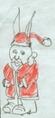 Cartoon: Nikolausabend (small) by manfredw tagged nikolaus,gute,wünsche,dezember,fünfter