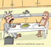 Cartoon: monkey job (small) by roy friedler tagged animal,monkey,brain,experiments,job