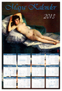 Cartoon: Maya Kalender 2013 (small) by edda von sinnen tagged maya,kalender,pin,up,francisco,zenundsenf,zensenf,zenf,andi,walter,goya,calendar,2013,weltuntergang,illustration,edda,von,sinnen