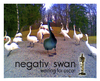 Cartoon: negativ swan (small) by edda von sinnen tagged oskarverleihung,2011,movie,black,swan,ballett,edda,von,sinnen