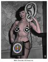 Cartoon: NSA-Charme-Offensive (small) by edda von sinnen tagged nsa spionage politik abhören skandal pin up edda von sinnen zenundsenf zensenf zenf