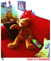 Cartoon: teddy hat feierabend (small) by edda von sinnen tagged teddy,abend,evening,bier,beer,zenundsenf,zensenf,zenf,andi,walter,pivo,cervesa,edda,von,sinnen