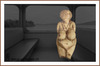 Cartoon: venus auf reisen (small) by edda von sinnen tagged venus willendorf edda von sinnen