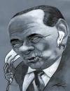 Cartoon: IL CAVALIERE (small) by KARKA tagged silvio,berlusconi,cavaliere